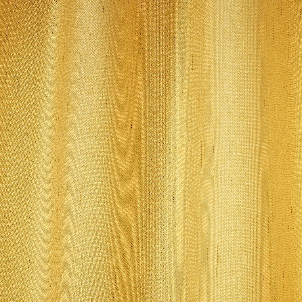 2X Blockout Curtains Curtain Living Room Window Mustard 240CM x 230CM Deals499