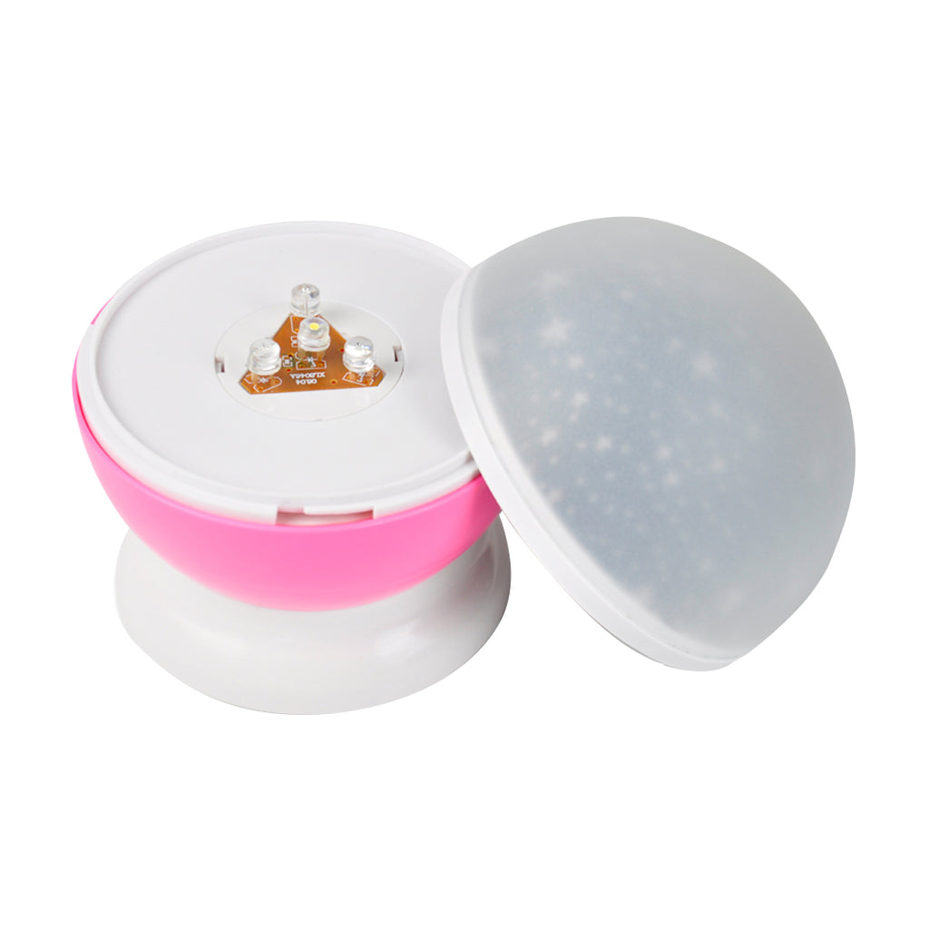 LED Night Star Sky Projector Light Lamp Rotating Starry Baby Room Kids Gift Deals499