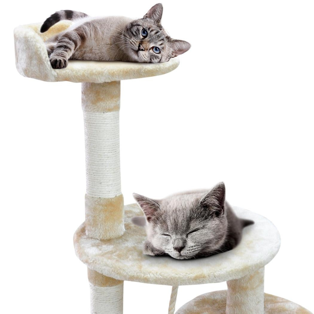 PaWz 1.1M Cat Scratching Post Tree Gym House Condo Furniture Scratcher Tower Deals499