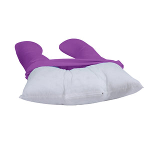 Maternity Pregnancy Pillow Cases Nursing Sleeping Body Support Feeding Boyfriend Deals499