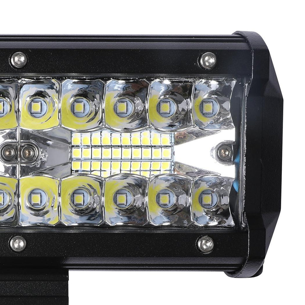 2x 6inch LED Light Bar Work Flood Spot Beam Lamp Offroad Caravan Strip Lights Deals499