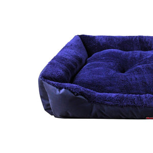 PaWz Pet Bed Mattress Dog Cat Pad Mat Cushion Soft Winter Warm Large Blue Deals499