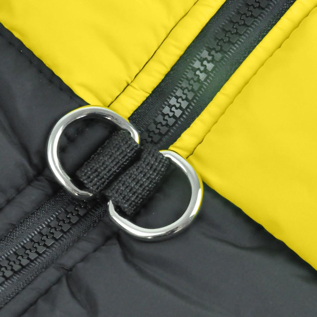 PaWz Dog Winter Jacket Padded Waterproof Pet Clothes Windbreaker Coat 3XL Orange Deals499