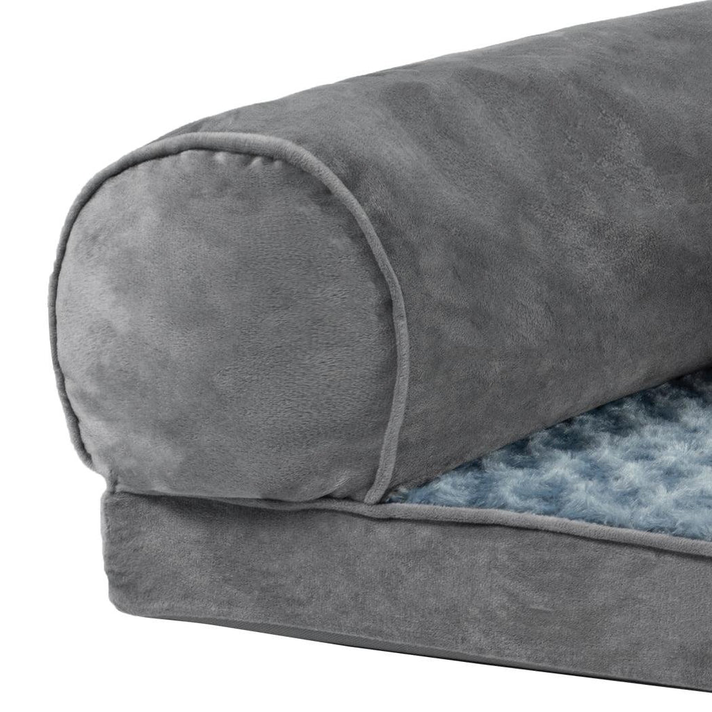 Pet Bed Sofa Dog Beds Bedding Soft Warm Mattress Cushion Pillow Mat Plush  L Deals499