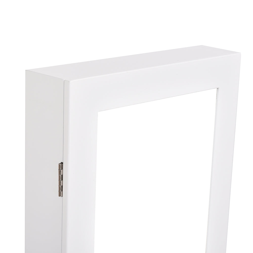 Levede Mirror Jewellery Cabinet Makeup Storage Jewelry Organiser Box Tall Deals499