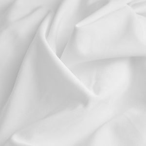 6x Stretch Elastic Chair Covers Dining Room Wedding Banquet Washable White Deals499