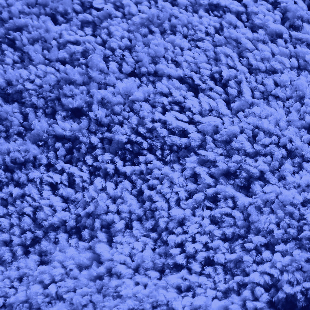 Ultra Soft Anti Slip Rectangle Plush Shaggy Floor Rug Carpet 120x170cm Blue Deals499