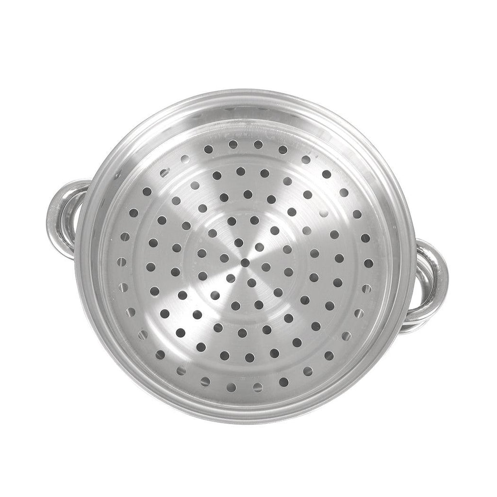 3 Tier Stainless Steel Steamer Meat Vegetable Cooking Steam Hot Pot Kitchen Tool Deals499