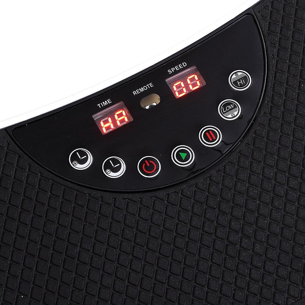 Vibration Machine Machines Plate Platform Magnet Massage Vibrator Exercise Gym Deals499