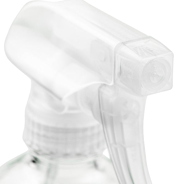 4x 500ml Clear Glass Spray Bottles Trigger Water Sprayer Aromatherapy Dispenser Deals499