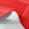 Designer Soft Shag Shaggy Floor Confetti Rug Carpet Home Decor 80x120cm Red Deals499