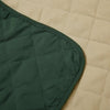 Sofa Cover Couch Lounge Protector Quilted Slipcovers Waterproof Coffee and Khaki 165cm x 190cm Deals499