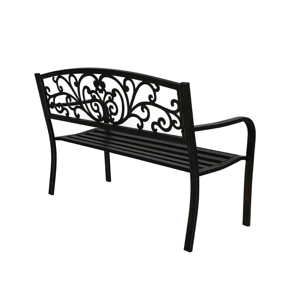 Garden Bench Seat Outdoor Furniture Cast Iron Patio Benches Seats Lounge Chair Deals499