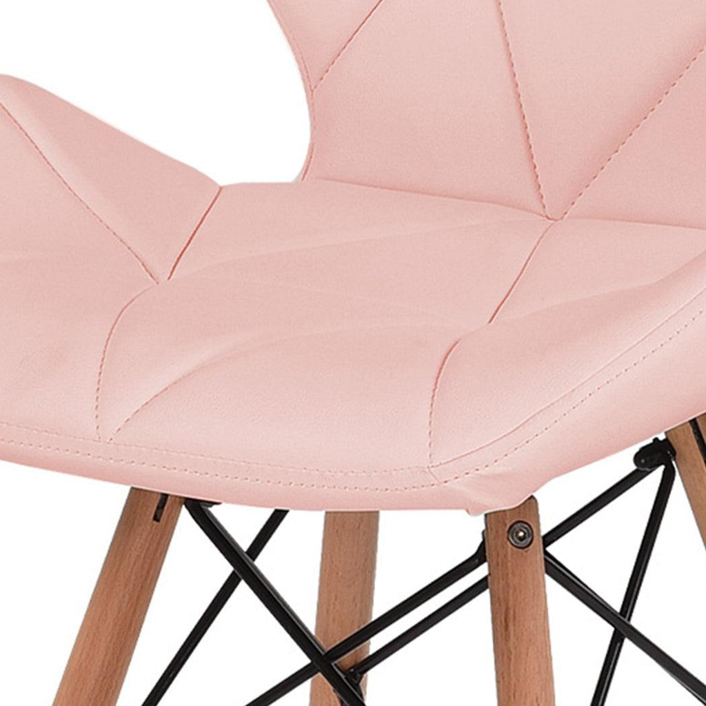 Levede 4x Retro Replica PU Leather Dining Chair Office Cafe Lounge Chairs Deals499