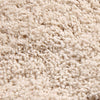 Ultra Soft Anti Slip Rectangle Plush Shaggy Floor Rug Carpet in Beige 90x150cm Deals499