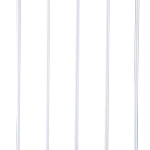 Baby Kids Pet Safety Security Gate Stair Barrier Doors Extension Panels 45cm WH Deals499