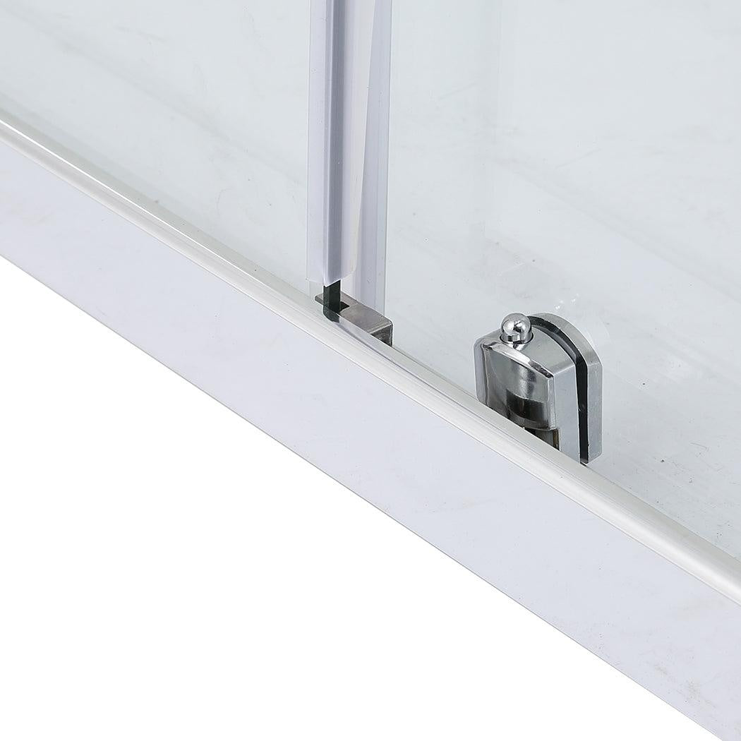 Levede Bath Shower Enclosure Screen Seal Strip Glass Shower Door 1200x1900mm Deals499
