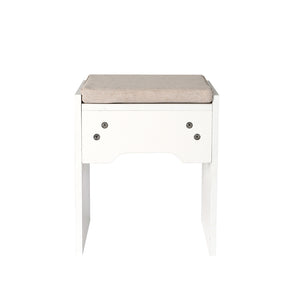 Levede Dressing Table Set Stool Mirrors Jewellery Cabinet Makeup Organizer Deals499