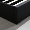 Levede Bed Frame Gas Lift Premium Leather Base Mattress Storage Double Black Deals499