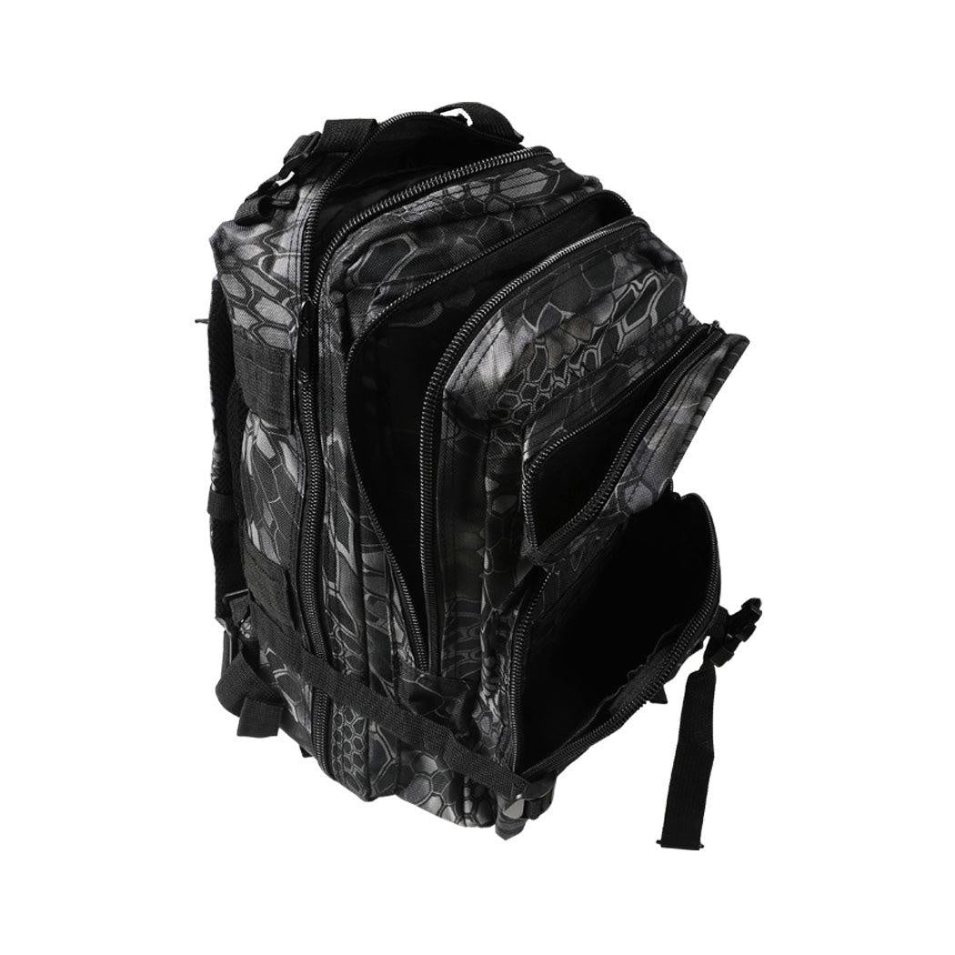 30L Military Tactical Backpack Rucksack Hiking Camping Outdoor Trekking Army Bag Deals499