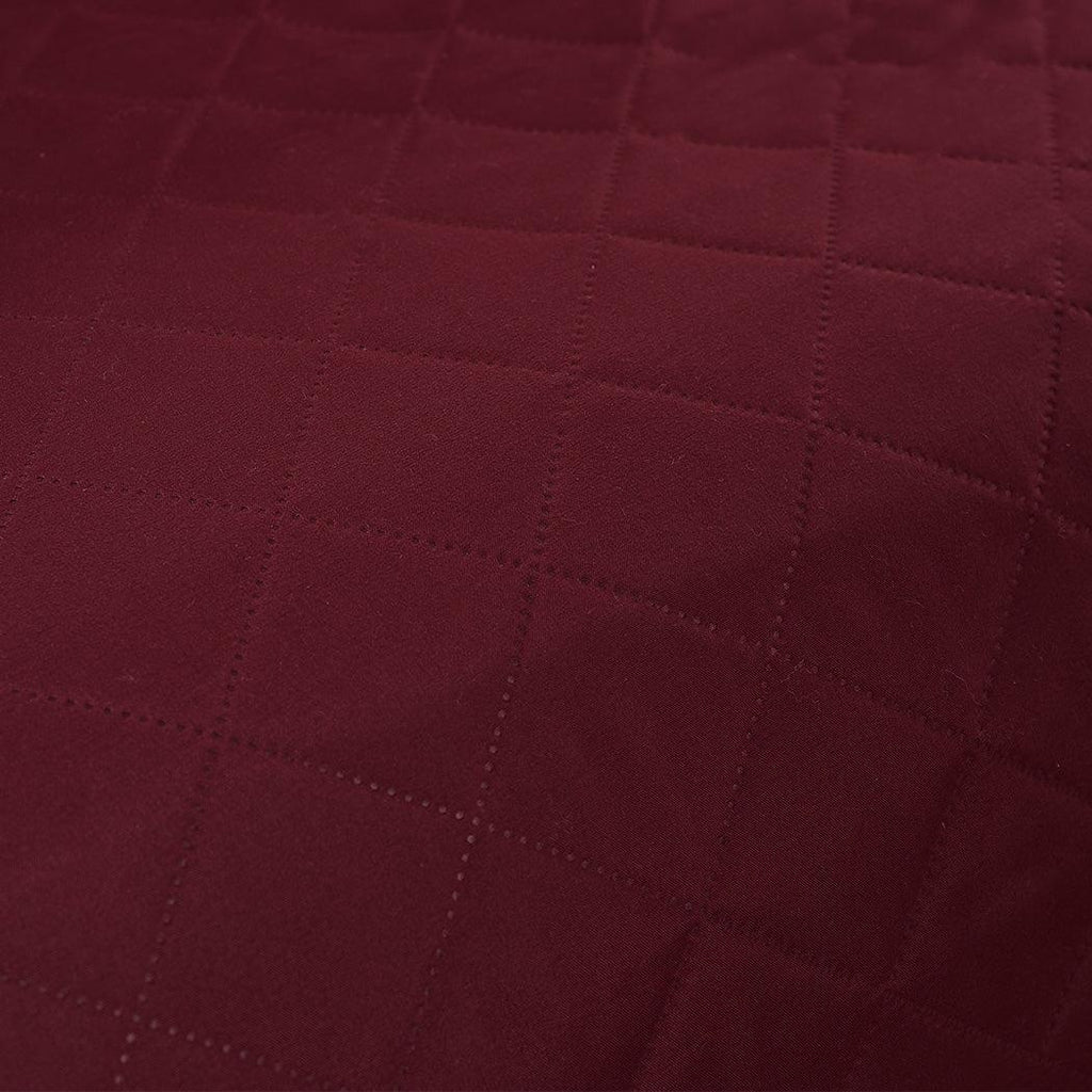 2 Seater Sofa Covers Quilted Couch Lounge Protectors Slipcovers Wine Deals499