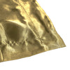 DreamZ Silk Satin Quilt Duvet Cover Set in Single Size in Ivory Colour Deals499