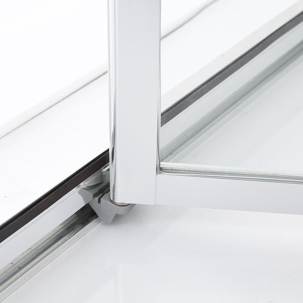 Levede Shower Screen Screens Door Seal Enclosure Glass Panel Foldable 760x1900mm Deals499