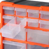 Tool Storage Cabinet Organiser Drawer Bins Toolbox Part Chest Divider 12 Drawers Deals499
