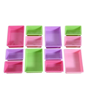 Levede 12Bins Kids Toy Box Bookshelf Organiser Display Shelf Storage Rack Drawer Deals499