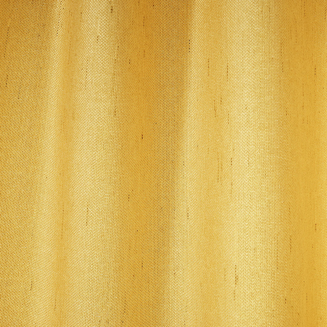 2X Blockout Curtains Curtain Living Room Window Mustard 180CM x 230CM Deals499