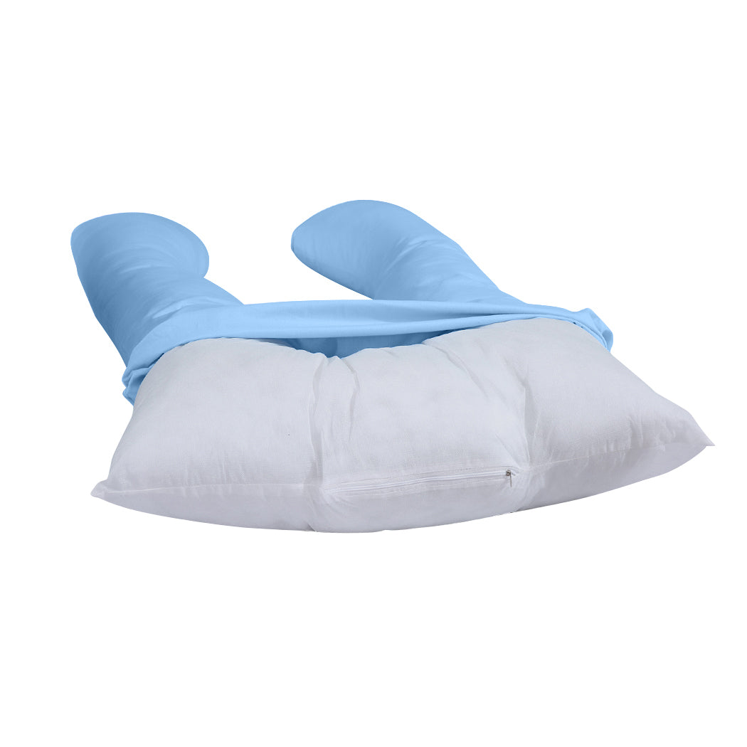 Maternity Pregnancy Pillow Cases Nursing Sleeping Body Support Feeding Boyfriend Deals499
