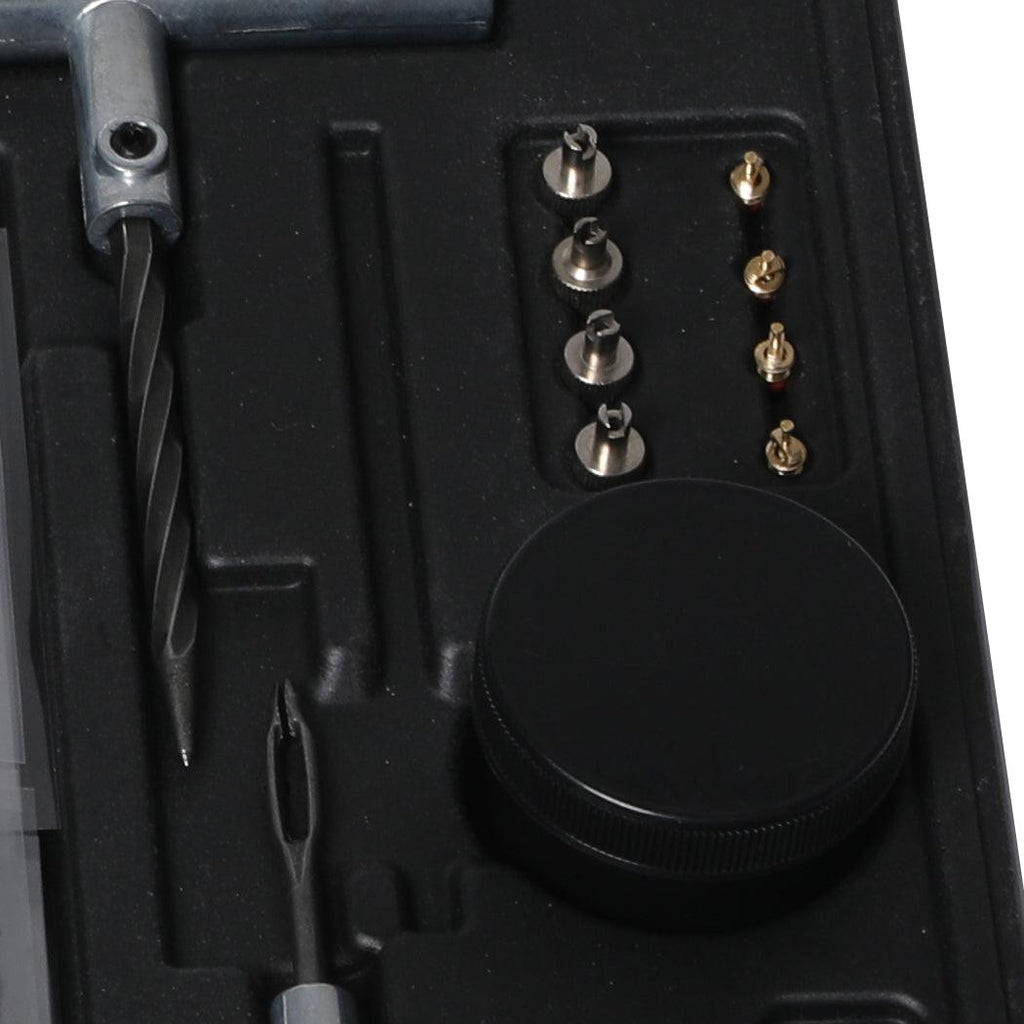 67PCS Tyre Repair Kit Punction Recovery Emergency Tool  4WD offroad Plugs Tubeless Deals499