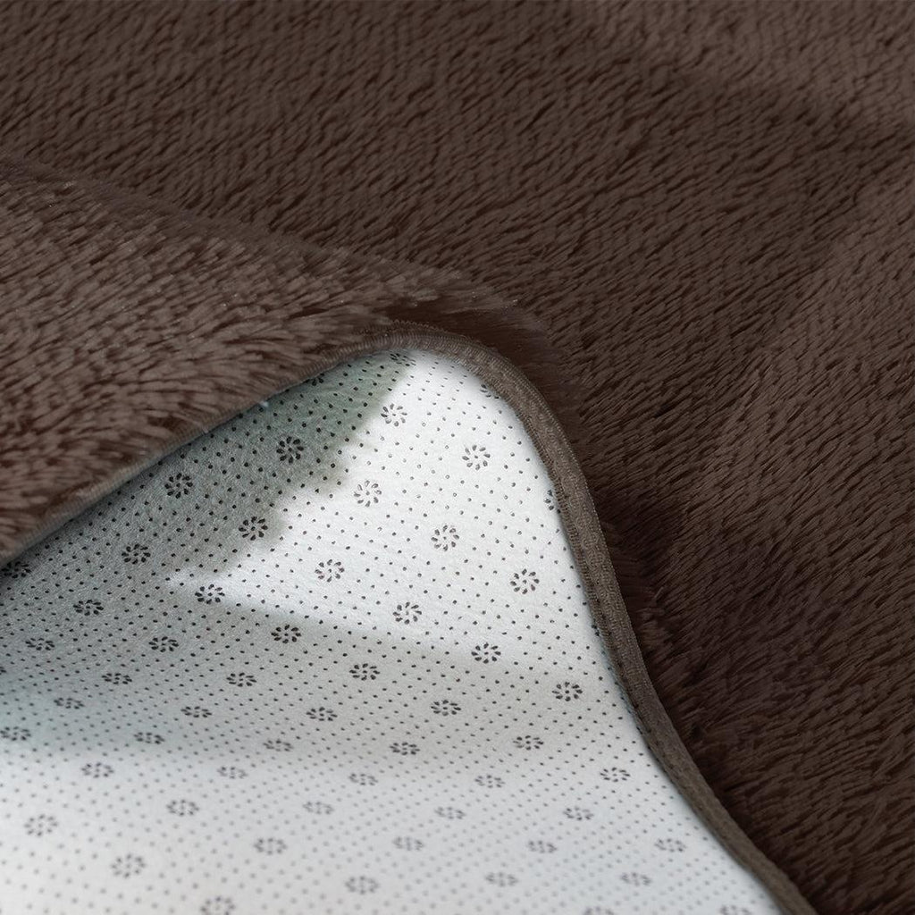 Designer Soft Shag Shaggy Floor Confetti Rug Carpet Home Decor 160x230cm Coffee Deals499
