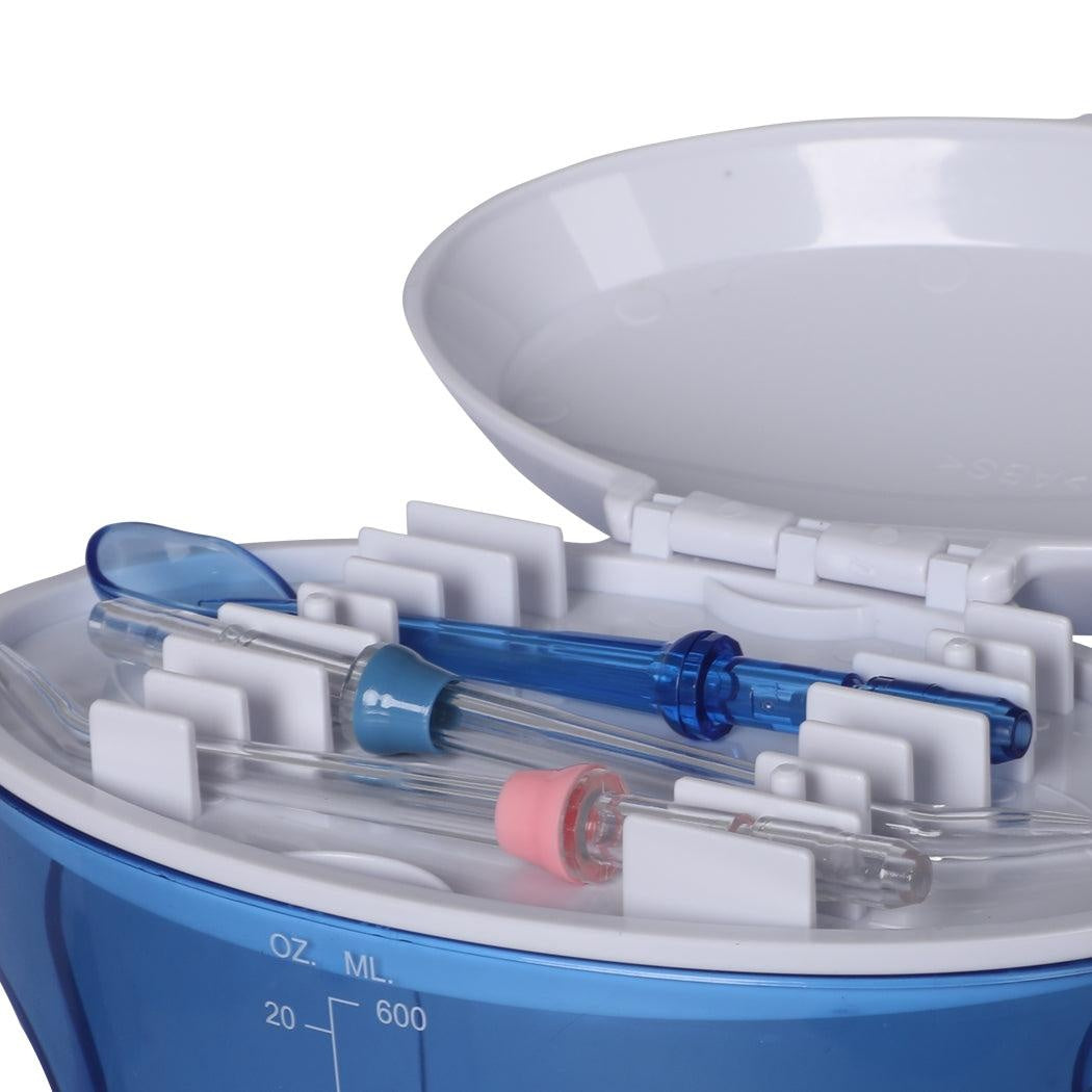 Electric Oral Irrigator Tooth Cleaner Kit Water Jet Dental Teeth Flosser Pick Deals499
