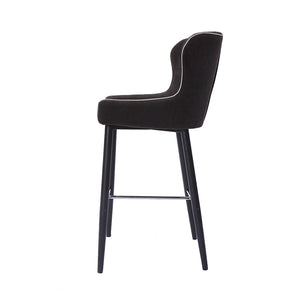 2x Bar Stools Stool Kitchen Dining Chair Chairs Metal Industrial Barstools Deals499