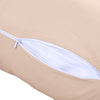 DreamZ Body Full Long Pillow Luxury Slip Cotton Maternity Pregnancy 150cm Lattle Deals499