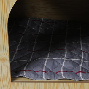 Wooden Dog House Pet Kennel Timber Indoor Cabin Large Oak L Deals499