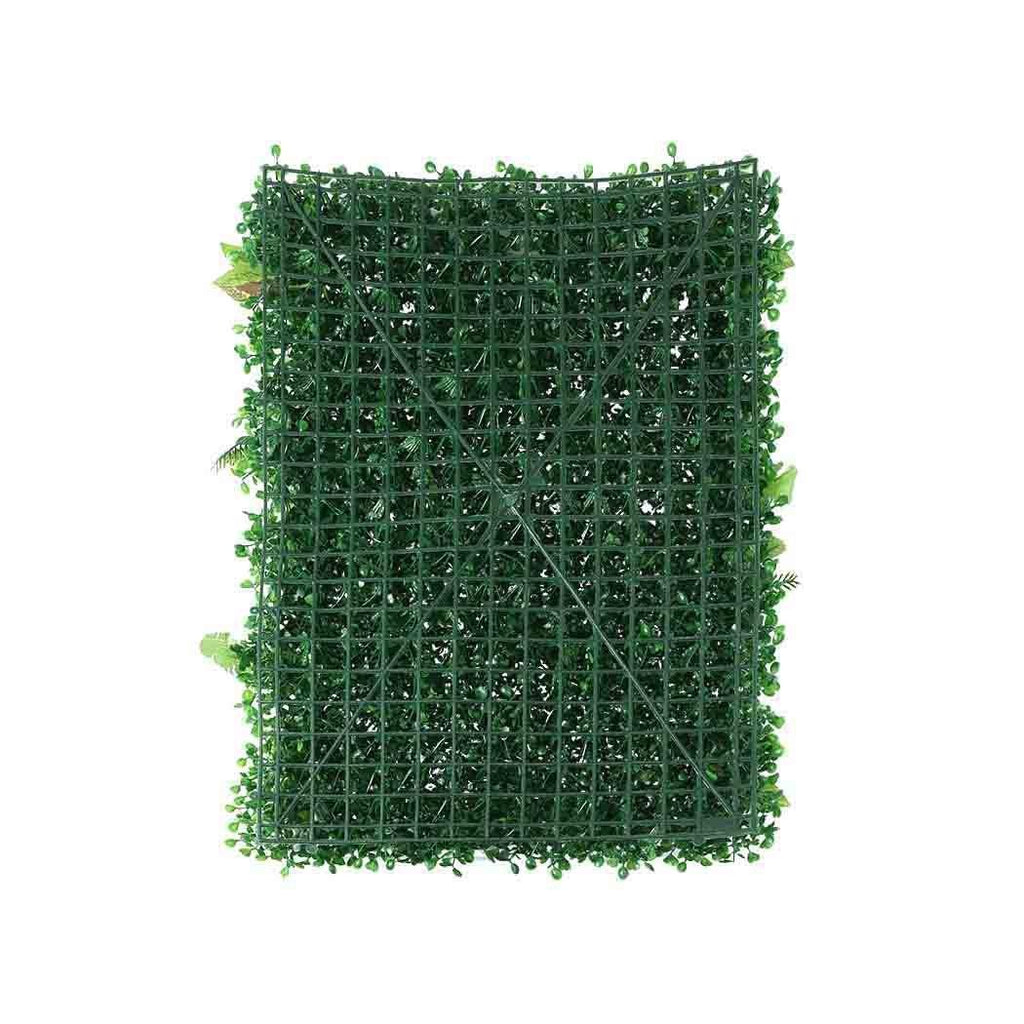 4 x Artificial Hedge Grass Plant Hedge Fake Vertical Garden Green Wall Ivy Mat Fence Deals499