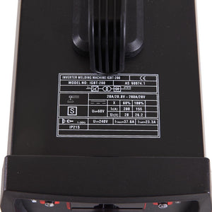 Traderight 200Amp DC iGBT Inverter MMA Welding Machine Stick Portable 15A Plug Deals499