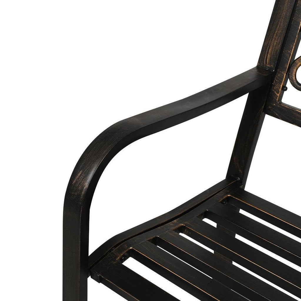 Garden Bench Seat Outdoor Furniture Cast Iron Patio Benches Seats Lounge Chair Deals499