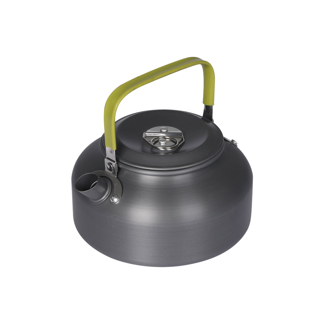 10Pcs Camping Cookware Set Outdoor Hiking Cooking Bowl Pot Pan Portable Picnic Deals499