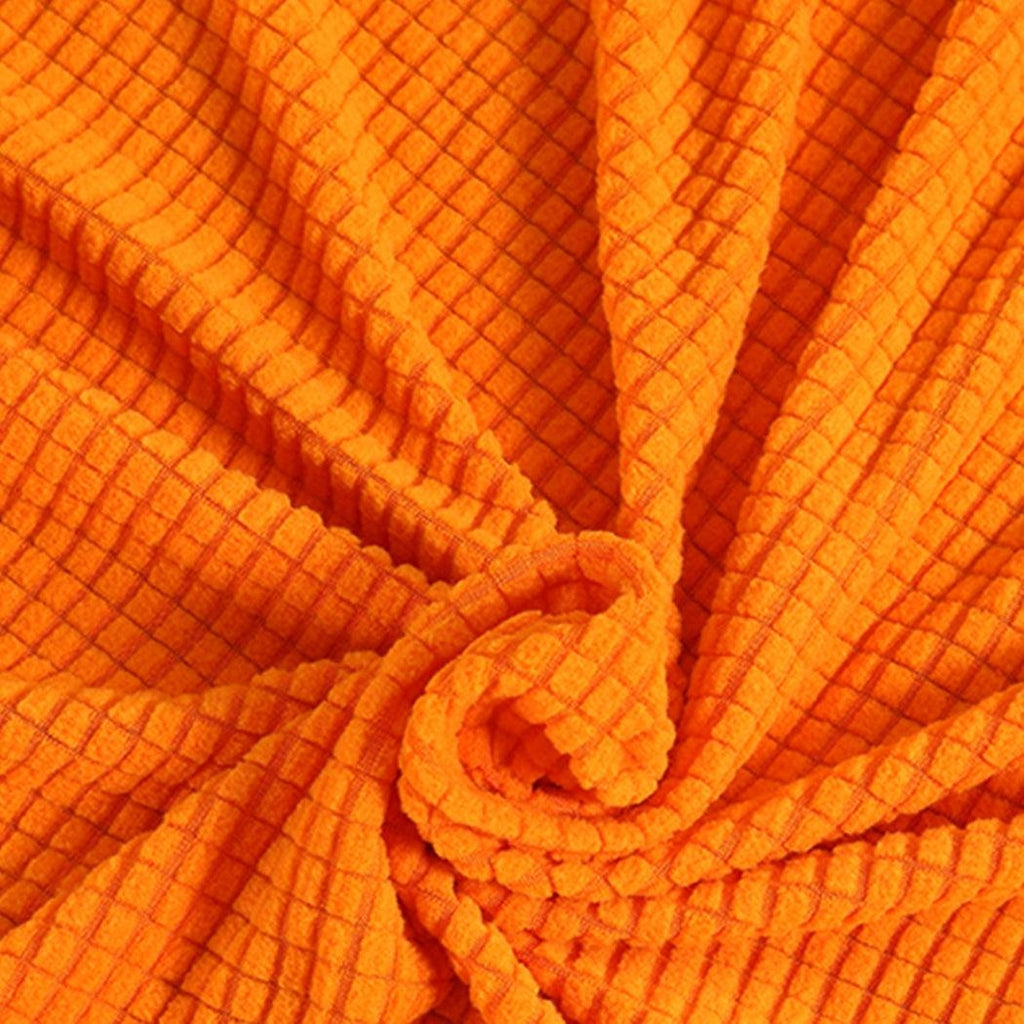 DreamZ Couch Sofa Seat Covers Stretch Protectors Slipcovers 3 Seater Orange Deals499