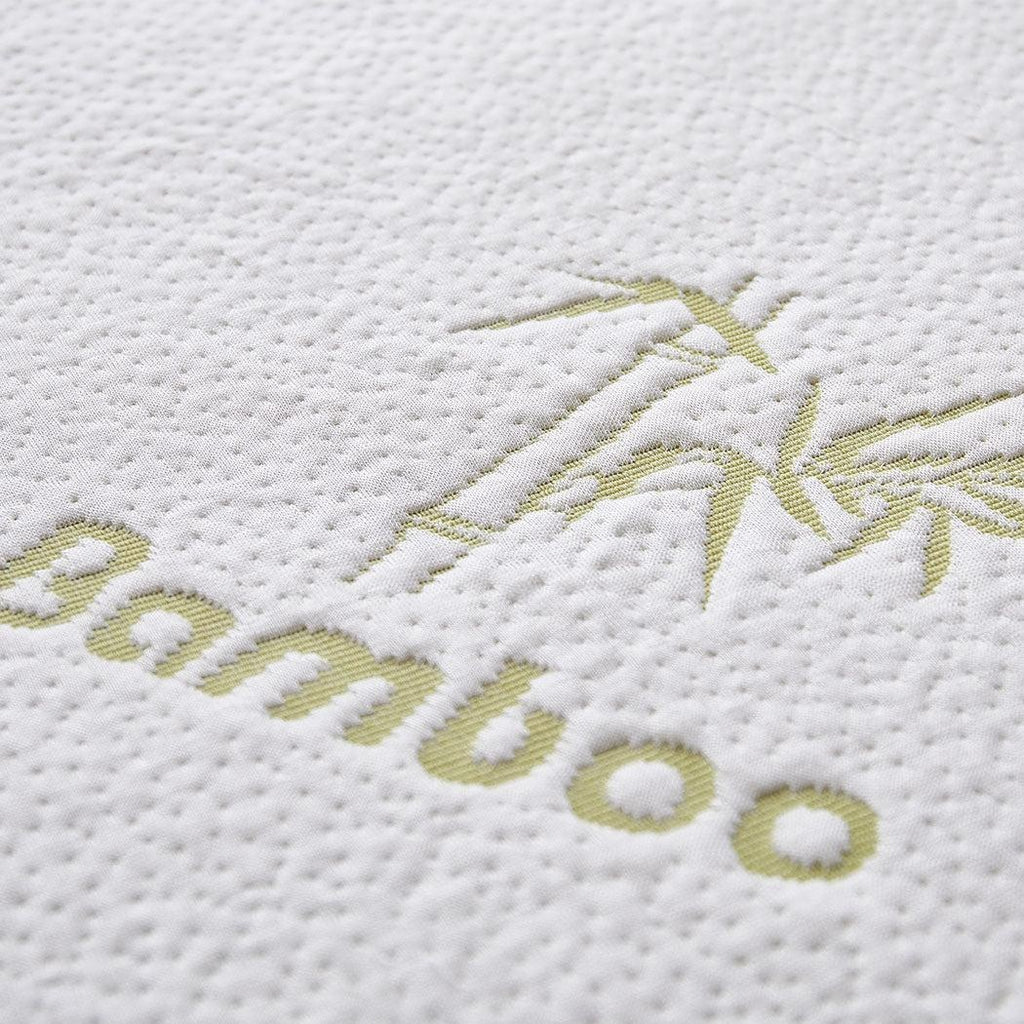 DreamZ Mattress Protector Topper 70% Bamboo Hypoallergenic Cover King Single Deals499