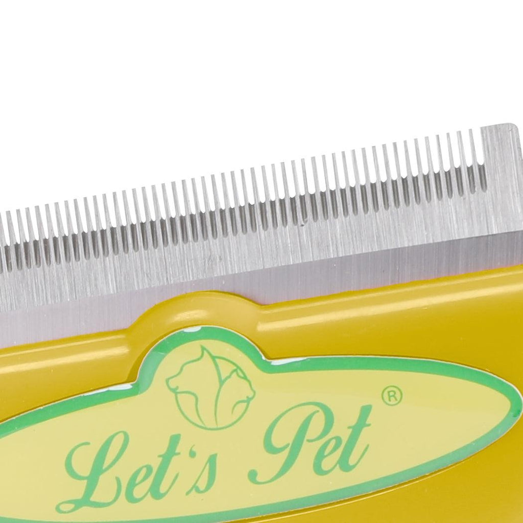 PaWz Pet Dog Cat Comb Massager Grooming Brush Relaxing Hair Removal Tool L Deals499