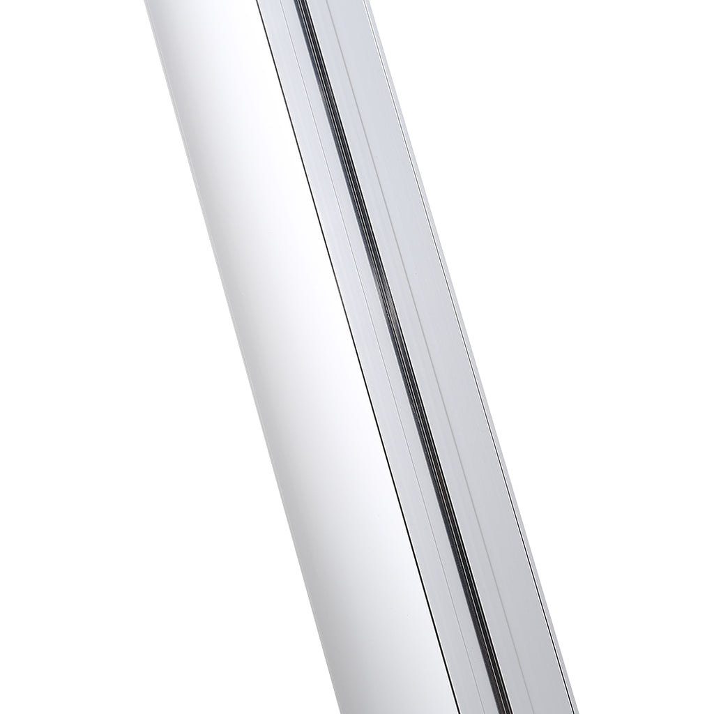 Levede Bath Shower Enclosure Screen Seal Strip Glass Shower Door 1400x1900mm Deals499
