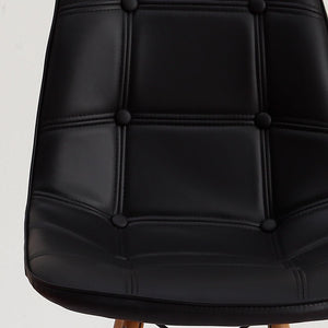 Levede 4x Retro Replica PU Leather Dining Chair Office Cafe Lounge Chairs Deals499