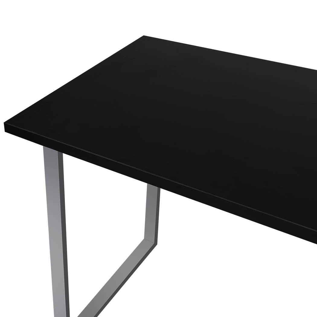 Office Computer Desk Student Laptop Study Table Home Workstation Shelf Desks Black Deals499