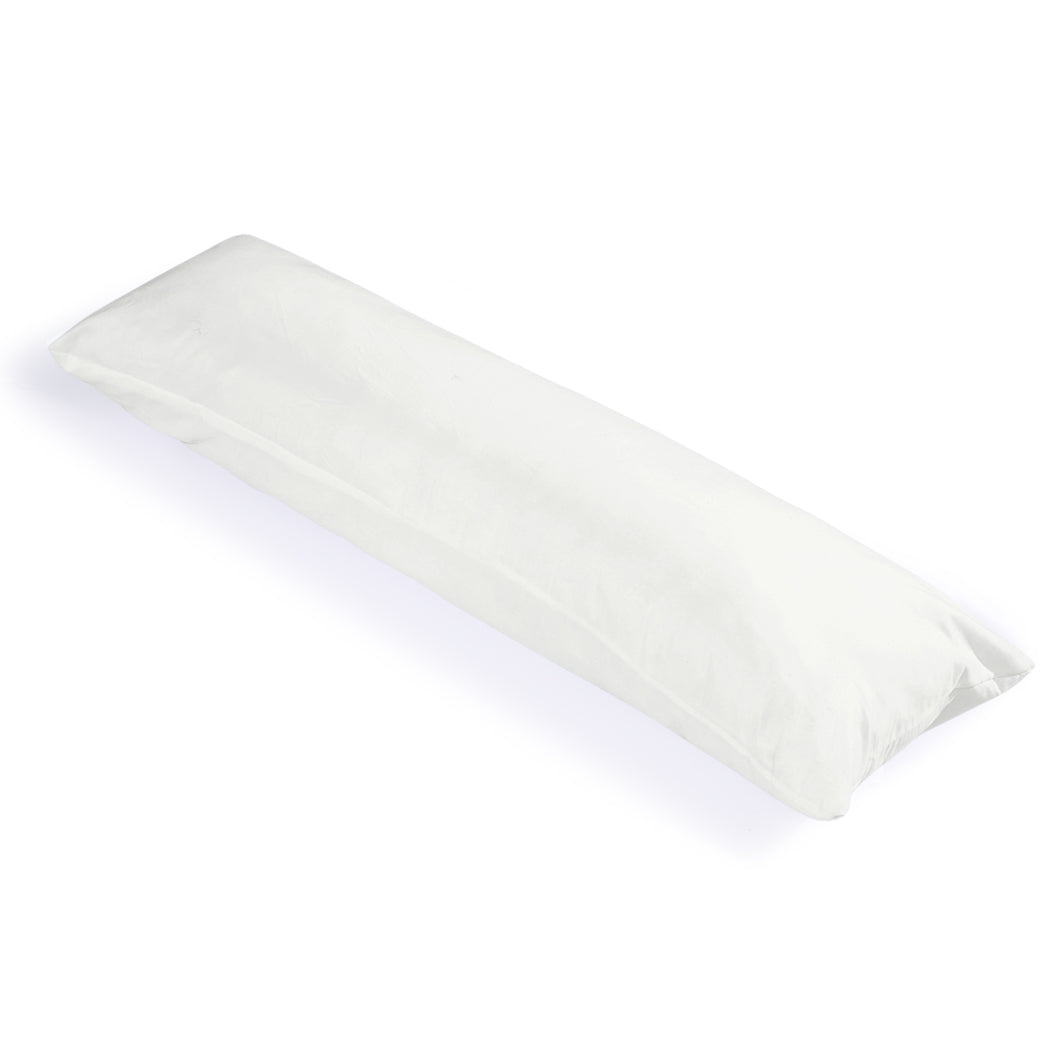 DreamZ Body Full Long Pillow Luxury Slip Cotton Maternity Pregnancy 150cm Lattle Deals499
