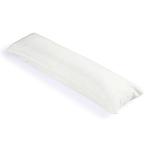 DreamZ Body Full Long Pillow Luxury Slip Cotton Maternity Pregnancy 150cm Lattle Deals499