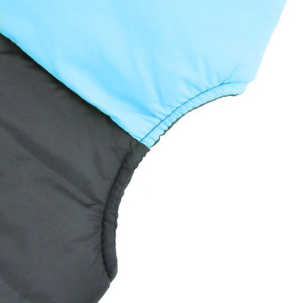 PaWz Dog Winter Jacket Padded Waterproof Pet Clothes Windbreaker Coat 3XL Blue Deals499